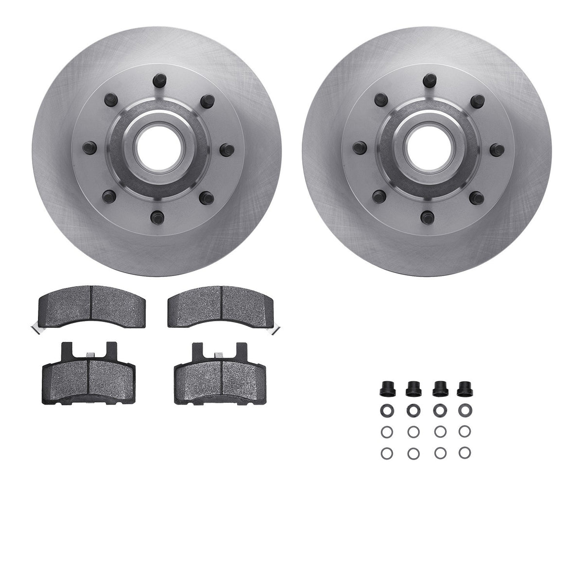 Dynamic Friction Company Disc Brake Kit 6212-40372