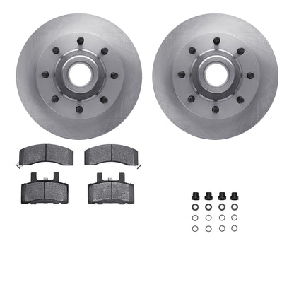 Dynamic Friction Company Disc Brake Kit 6212-40372