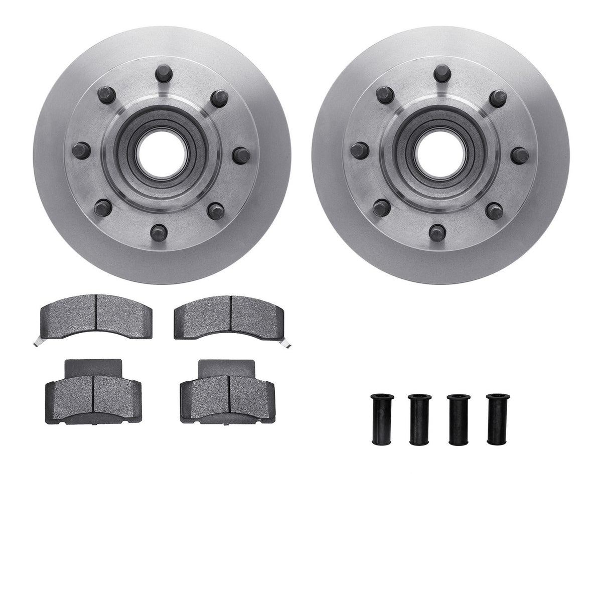 Dynamic Friction Company Disc Brake Kit 6212-40381