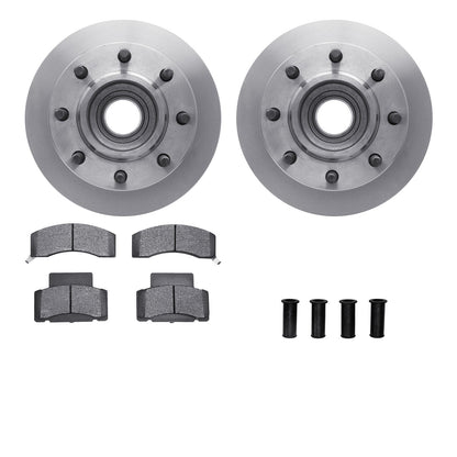 Dynamic Friction Company Disc Brake Kit 6212-40381