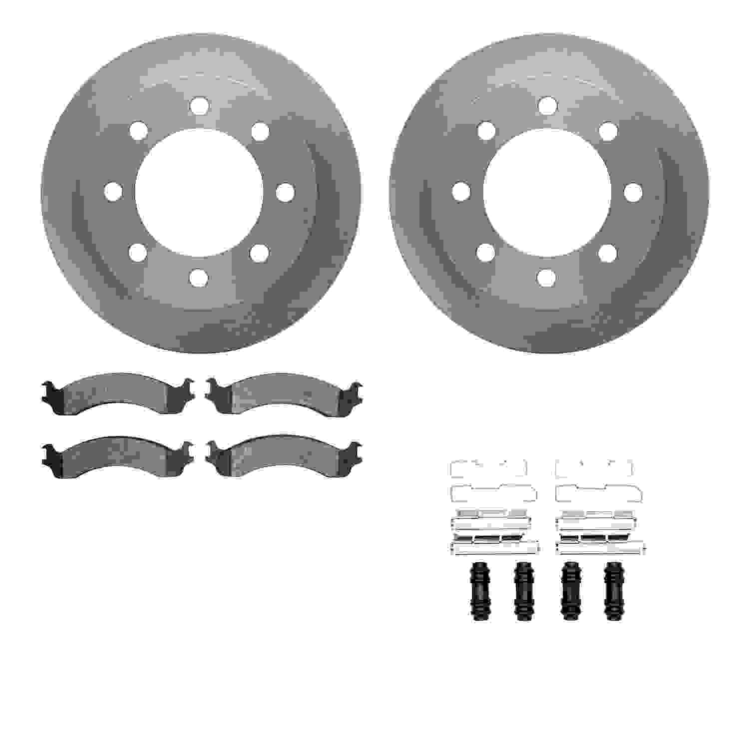 Dynamic Friction Company Disc Brake Kit 6212-40402