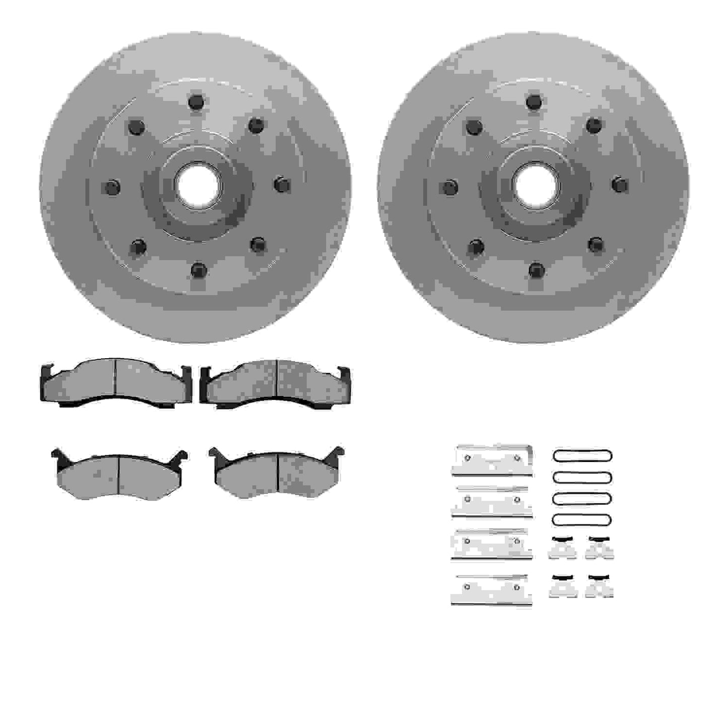 Dynamic Friction Company Disc Brake Kit 6212-40405