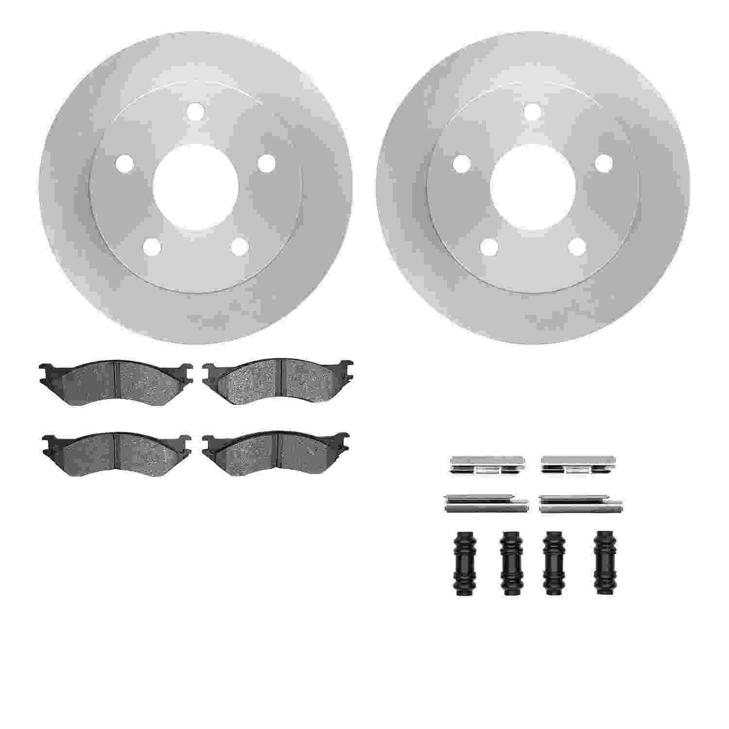 Dynamic Friction Company Disc Brake Kit 6212-40408