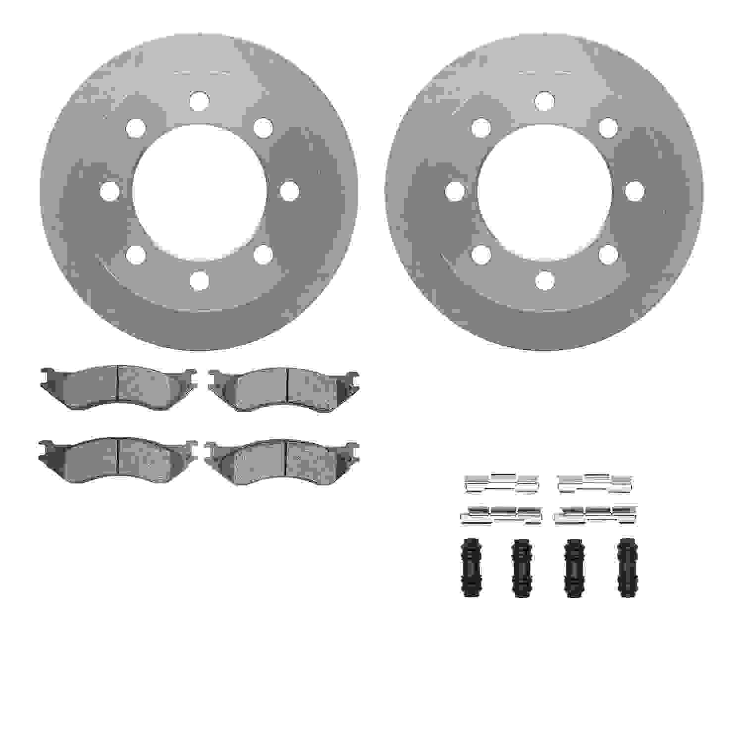 Dynamic Friction Company Disc Brake Kit 6212-40420