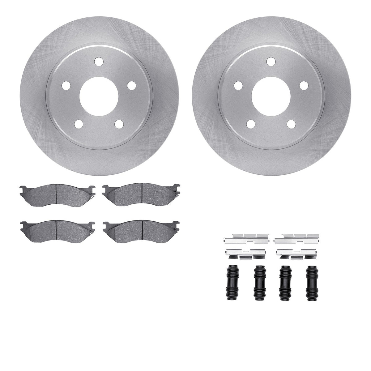 Dynamic Friction Company Disc Brake Kit 6212-40423