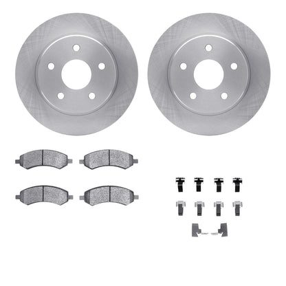 Dynamic Friction Company Disc Brake Kit 6212-40424