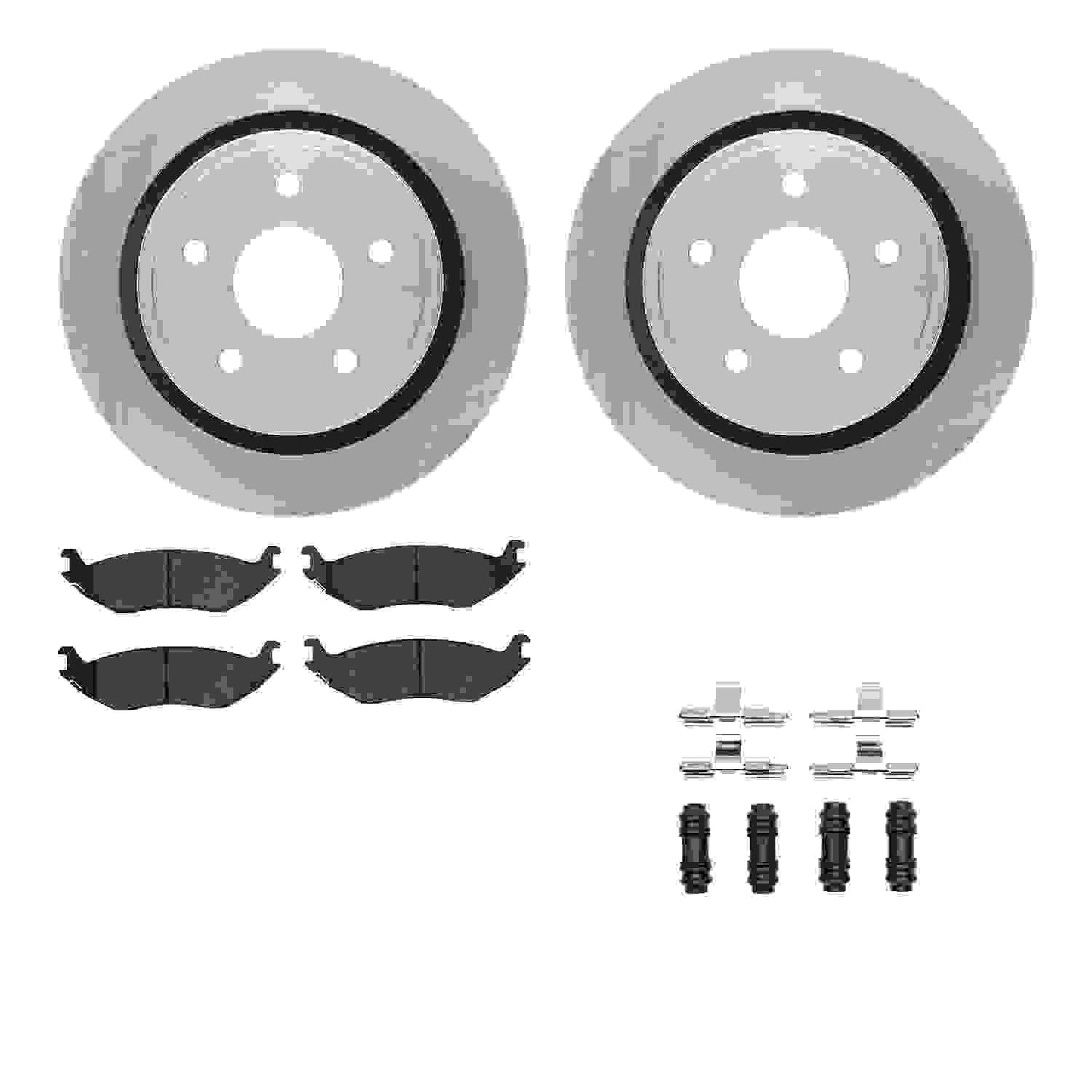 Dynamic Friction Company Disc Brake Kit 6212-40429
