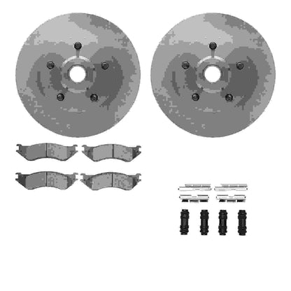 Dynamic Friction Company Disc Brake Kit 6212-40432