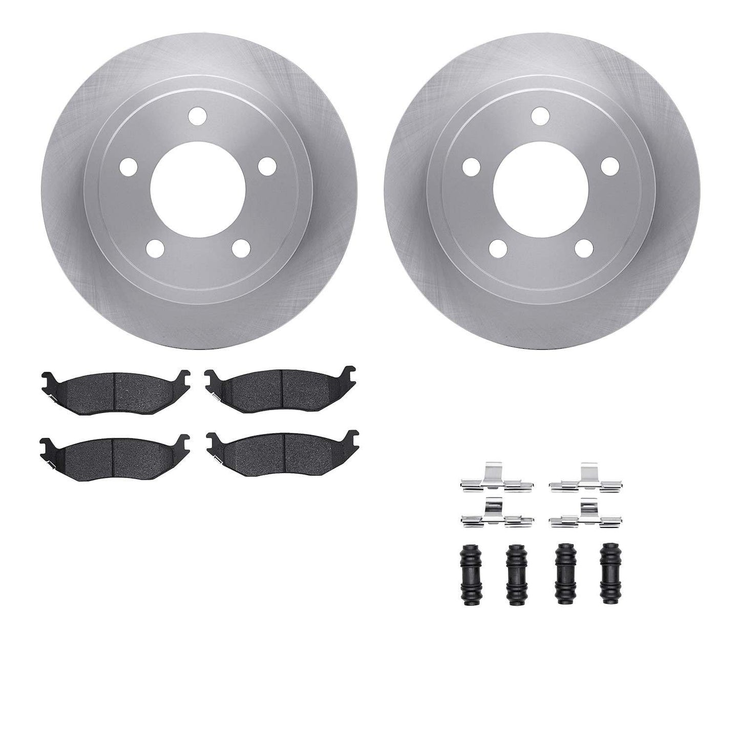 Dynamic Friction Company Disc Brake Kit 6212-40435
