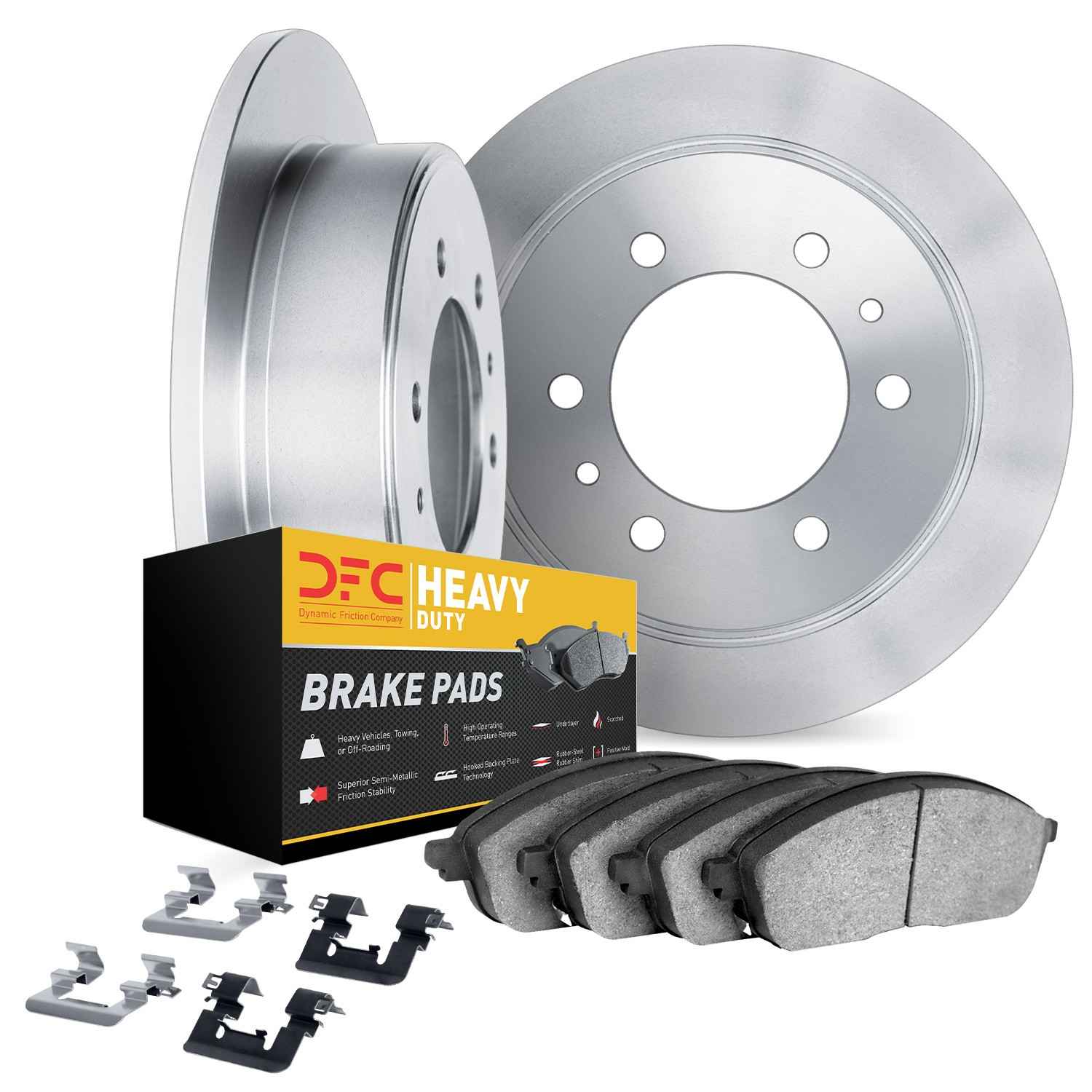 Dynamic Friction Company Disc Brake Kit 6212-40441