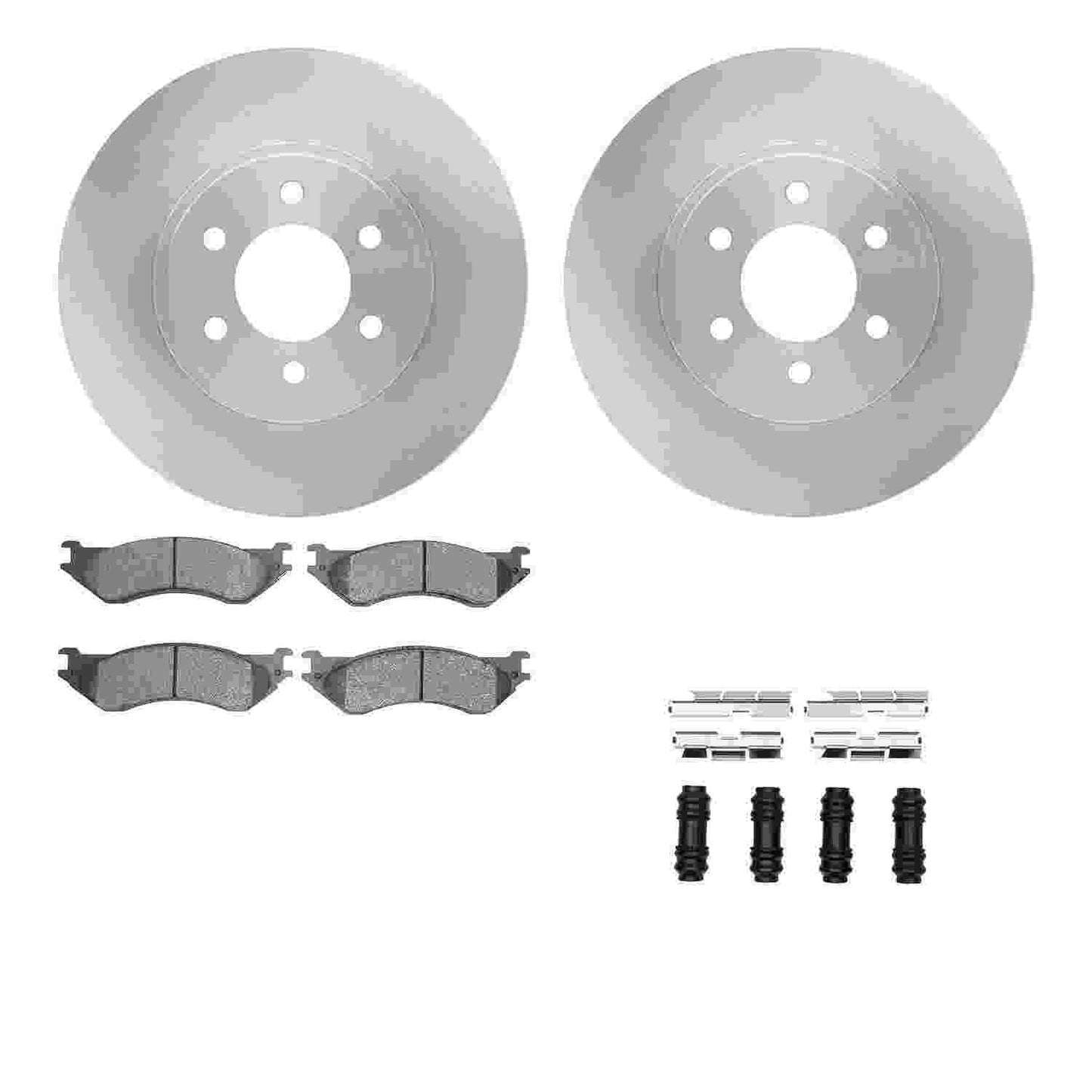 Dynamic Friction Company Disc Brake Kit 6212-40444