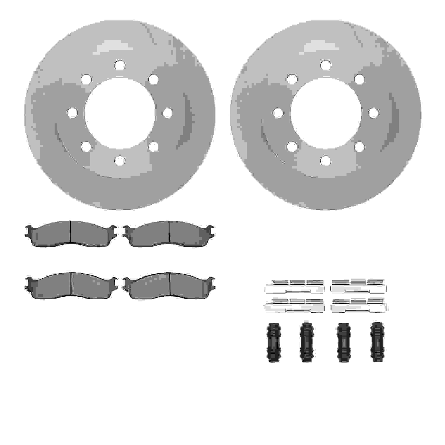 Dynamic Friction Company Disc Brake Kit 6212-40450