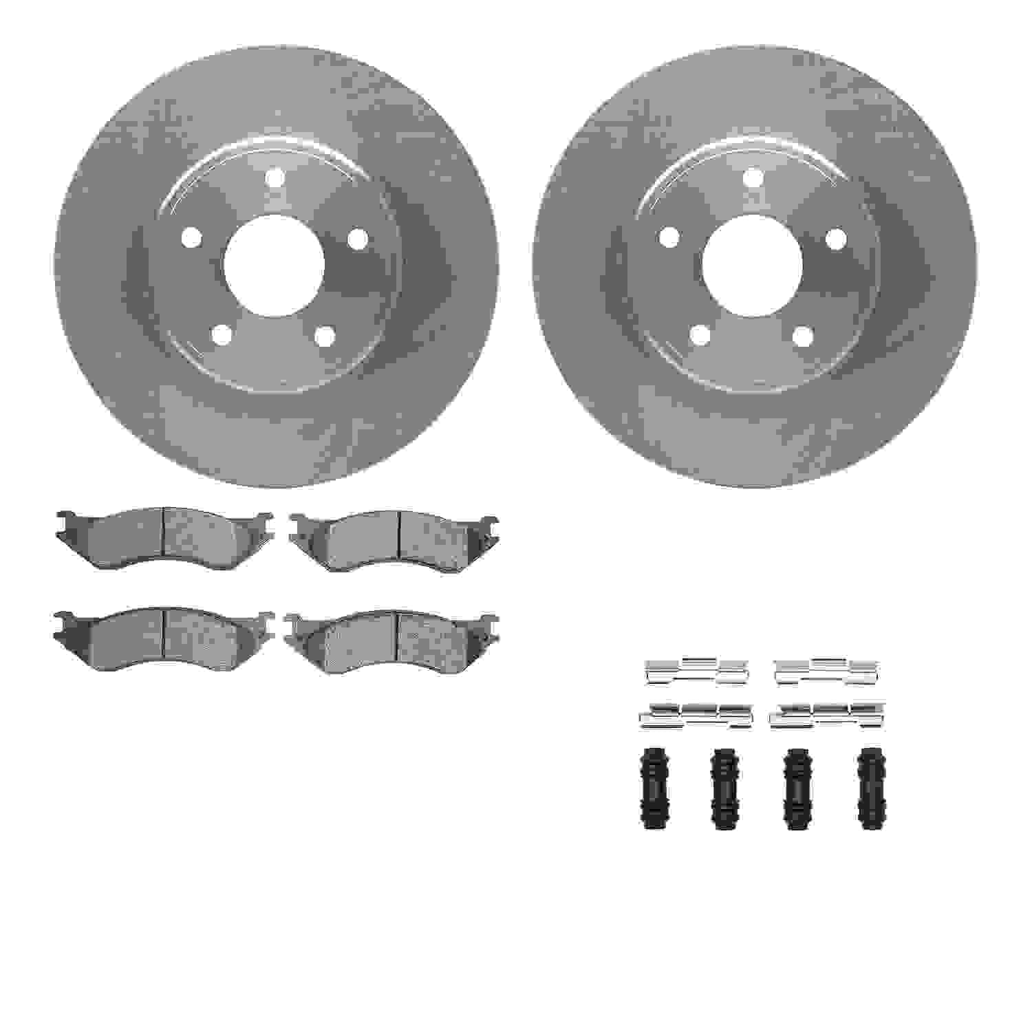 Dynamic Friction Company Disc Brake Kit 6212-40453