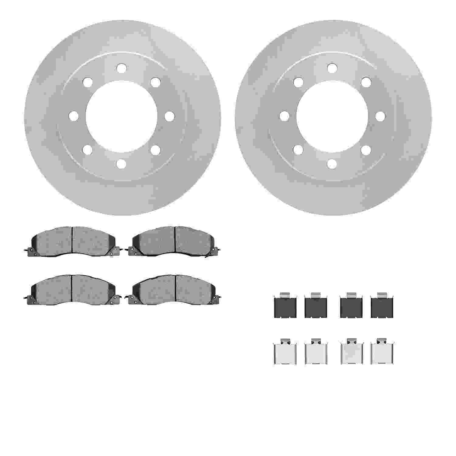 Dynamic Friction Company Disc Brake Kit 6212-40486