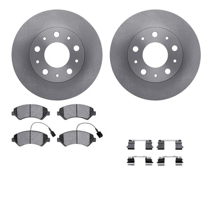 Dynamic Friction Company Disc Brake Kit 6212-40499