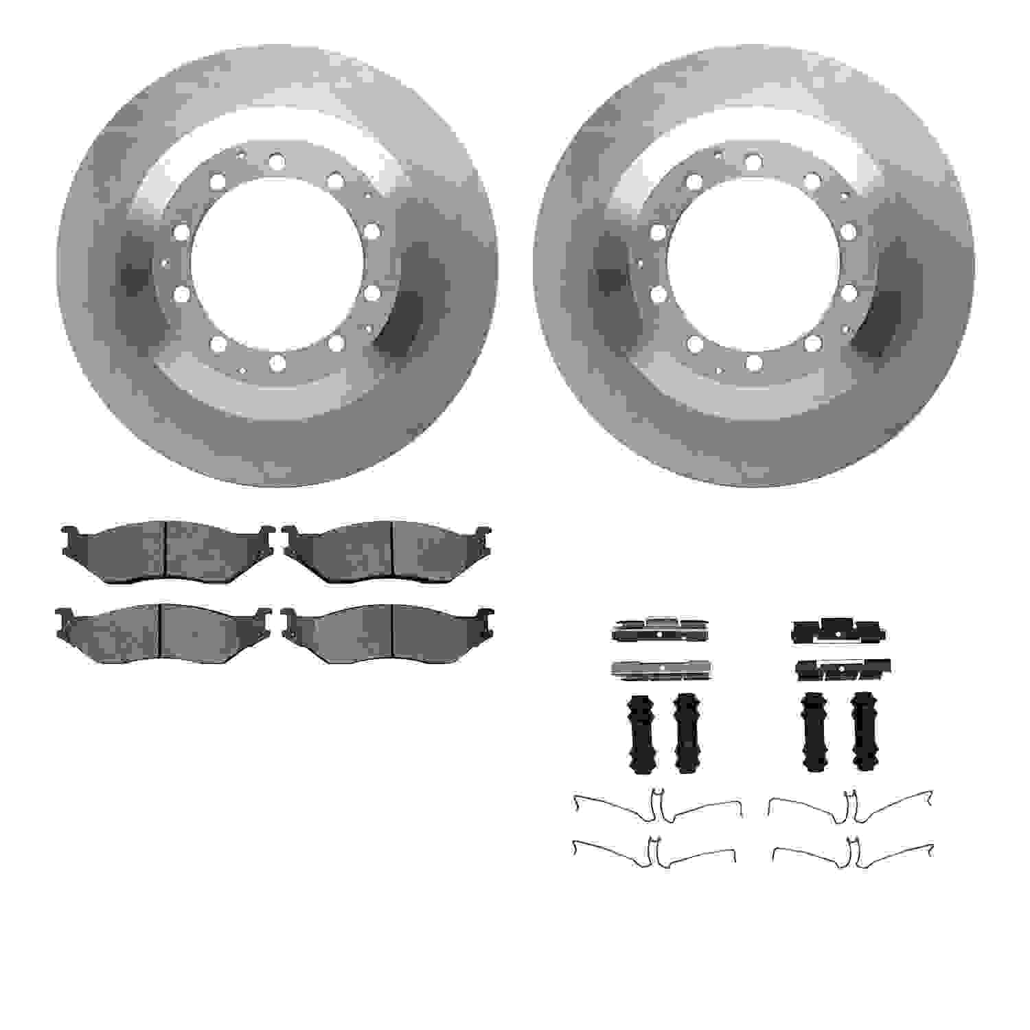 Dynamic Friction Company Disc Brake Kit 6212-40507