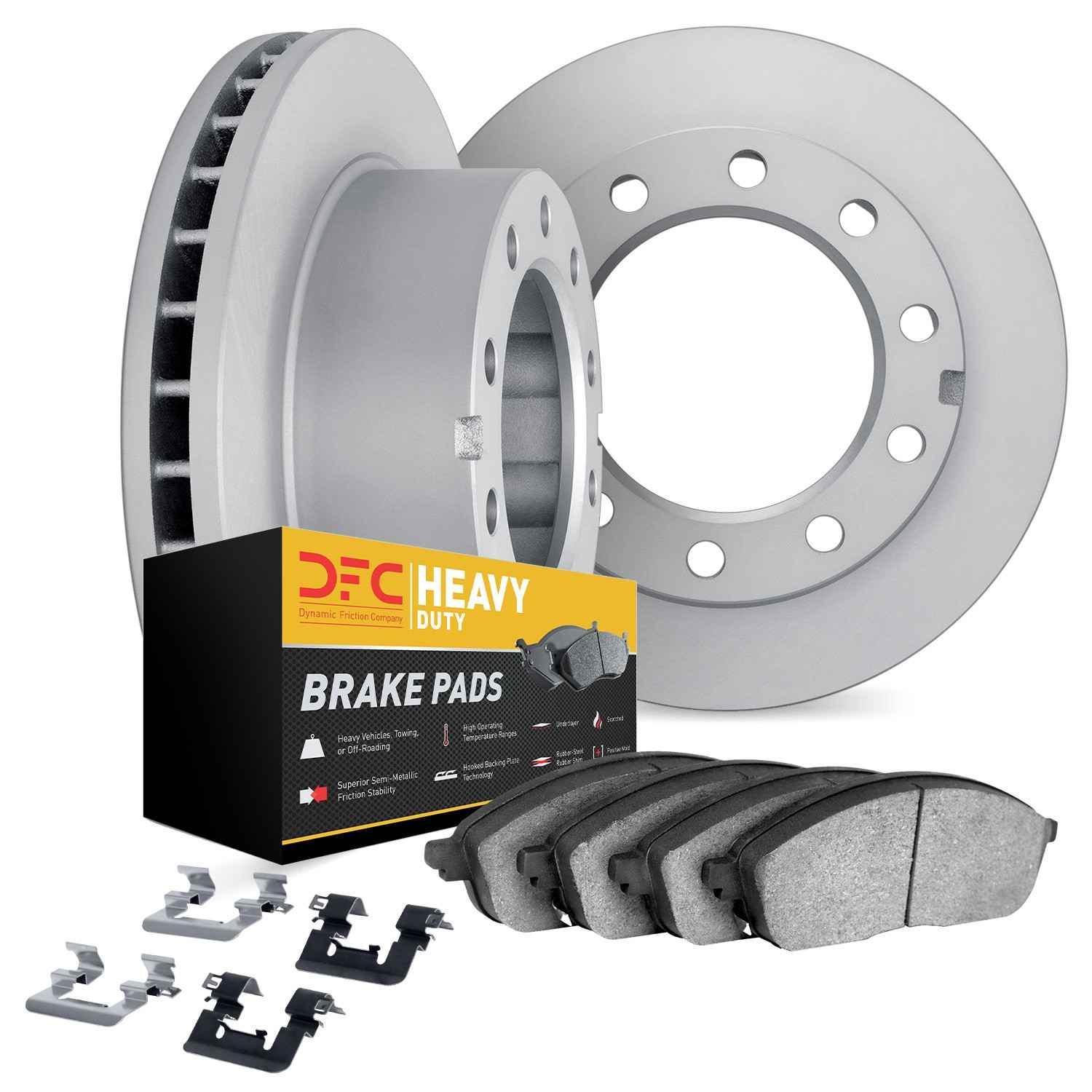 Dynamic Friction Company Disc Brake Kit 6212-40507