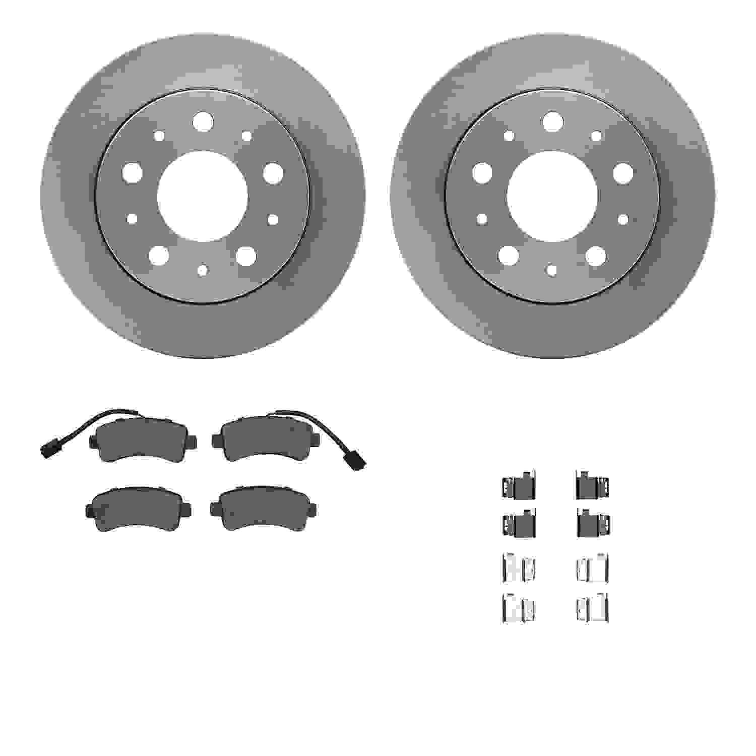 Dynamic Friction Company Disc Brake Kit 6212-40513