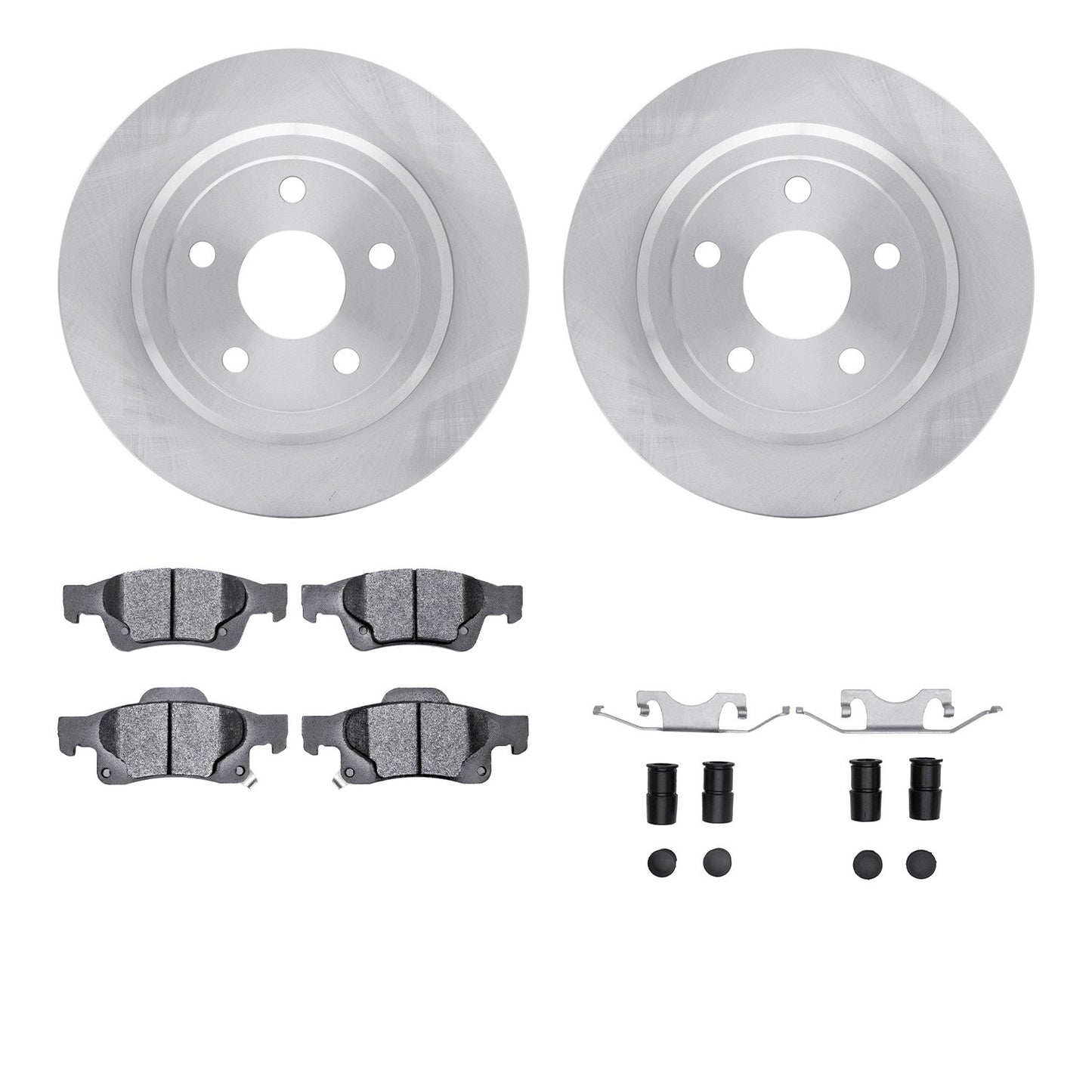Dynamic Friction Company Disc Brake Kit 6212-42001