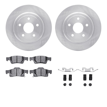 Dynamic Friction Company Disc Brake Kit 6212-42001