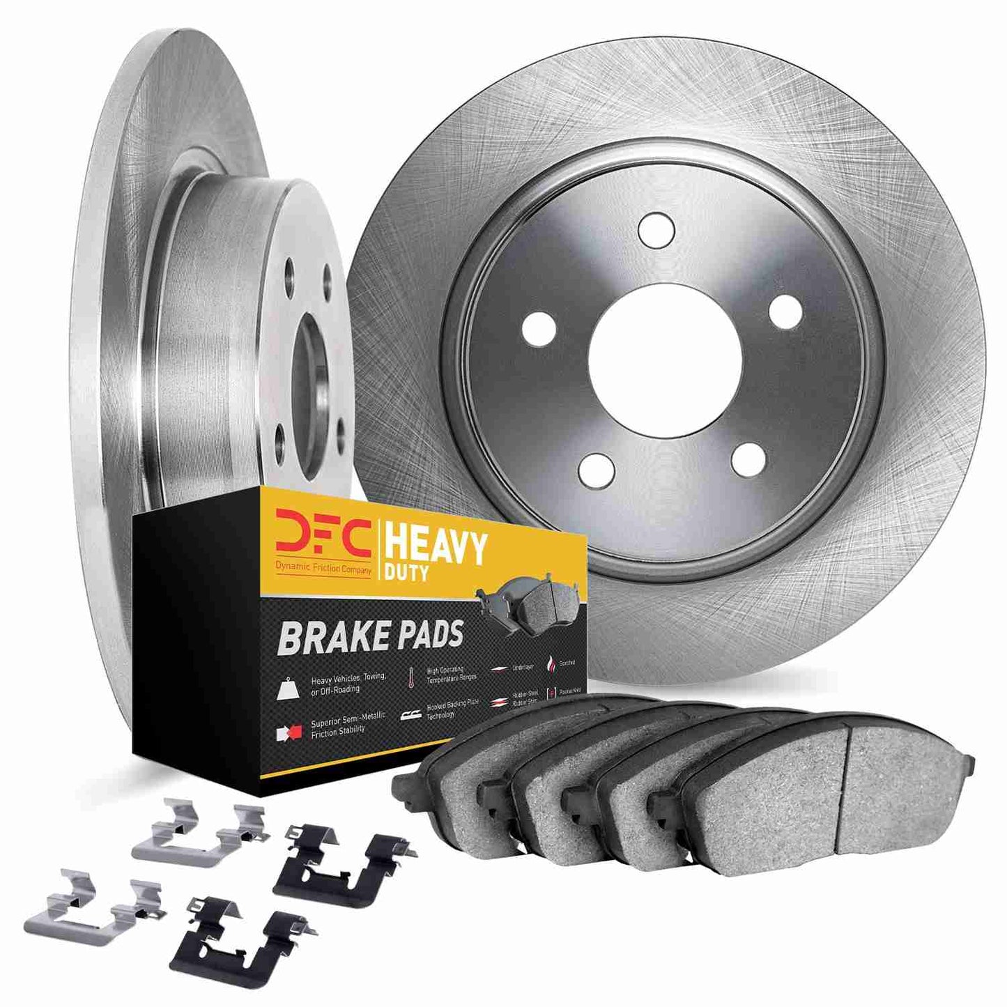 Dynamic Friction Company Disc Brake Kit 6212-42001