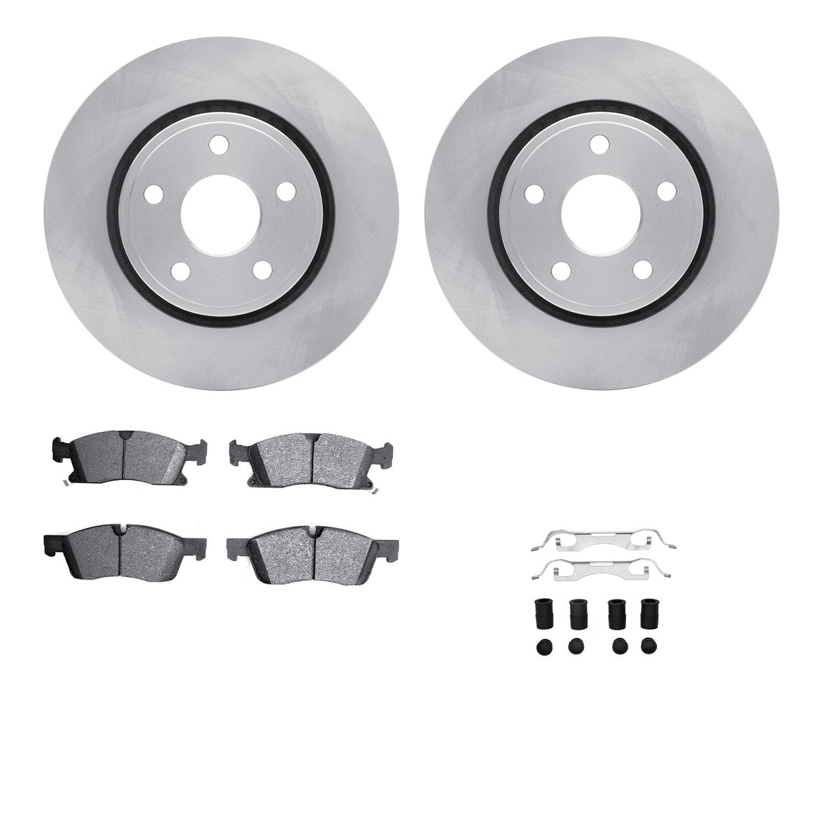 Dynamic Friction Company Disc Brake Kit 6212-42004