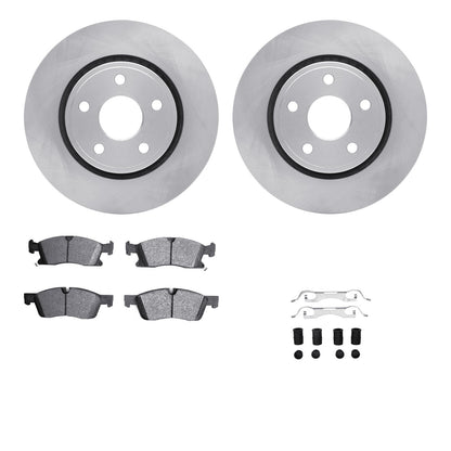 Dynamic Friction Company Disc Brake Kit 6212-42004