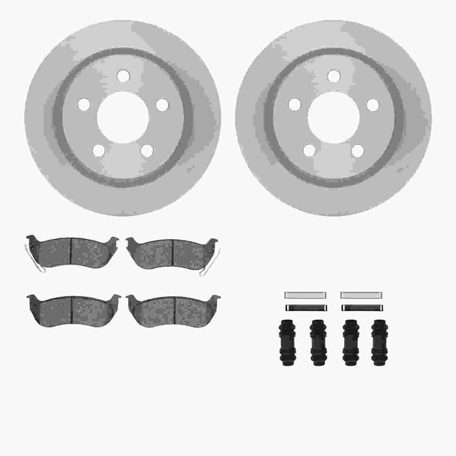 Dynamic Friction Company Disc Brake Kit 6212-42013