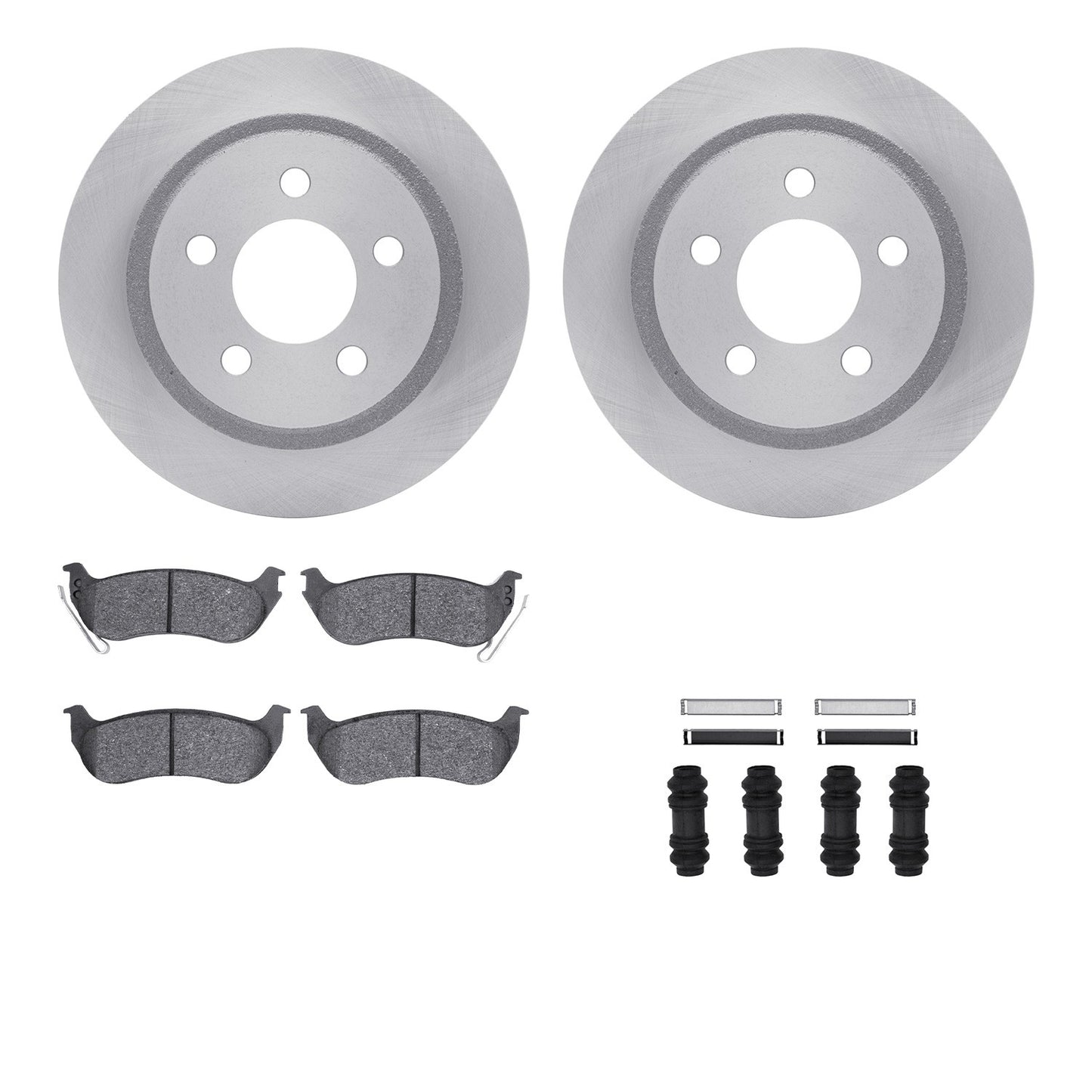 Dynamic Friction Company Disc Brake Kit 6212-42013