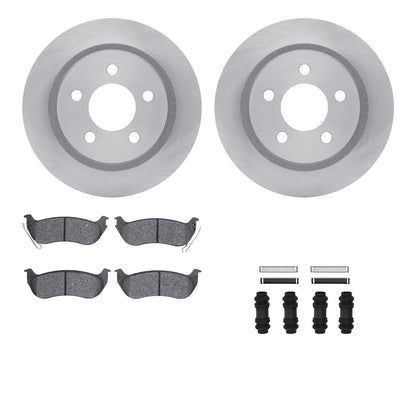 Dynamic Friction Company Disc Brake Kit 6212-42013