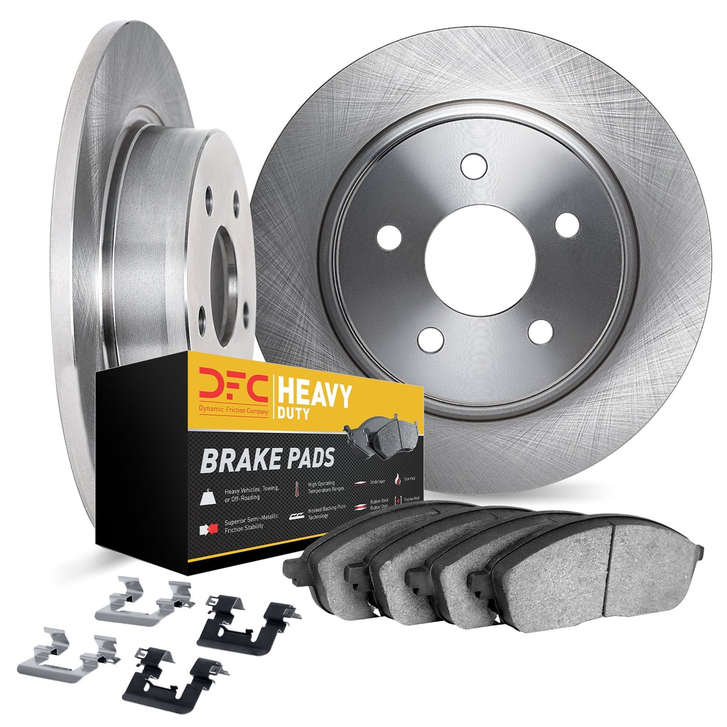 Dynamic Friction Company Disc Brake Kit 6212-42013