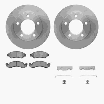 Dynamic Friction Company Disc Brake Kit 6212-42133