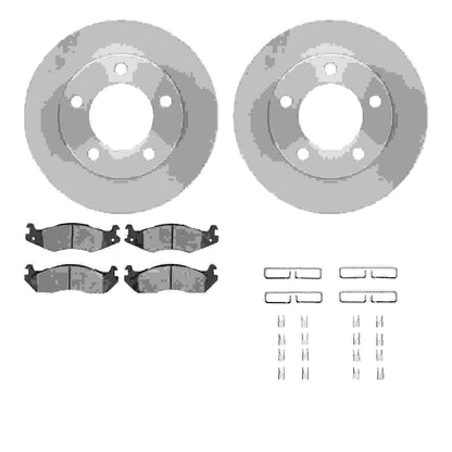 Dynamic Friction Company Disc Brake Kit 6212-42139