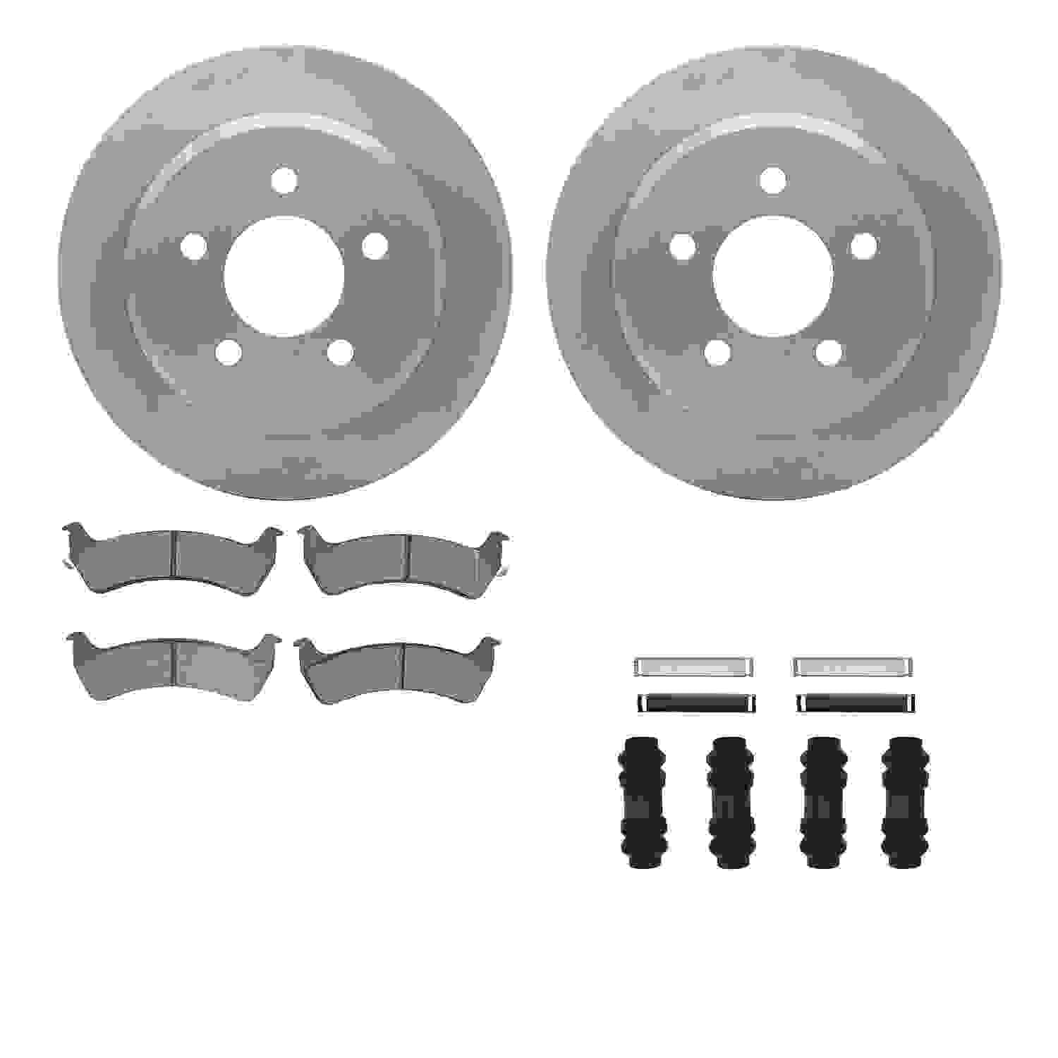 Dynamic Friction Company Disc Brake Kit 6212-42168