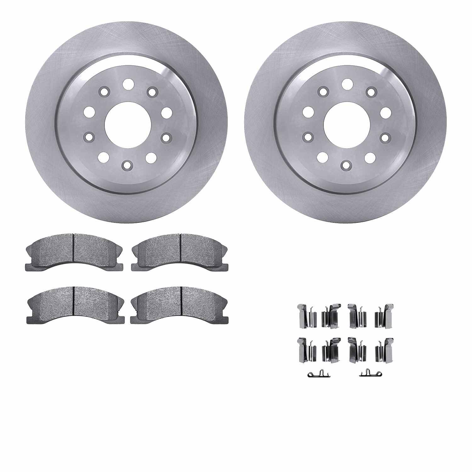 Dynamic Friction Company Disc Brake Kit 6212-42178