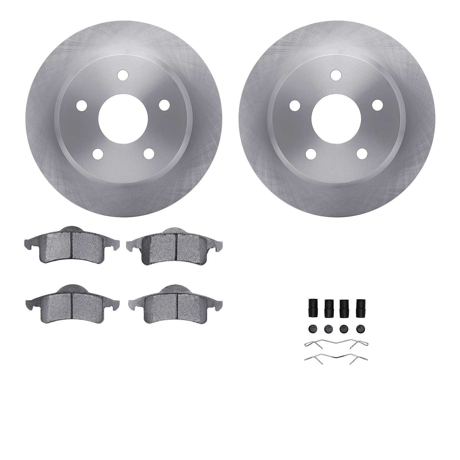 Dynamic Friction Company Disc Brake Kit 6212-42183