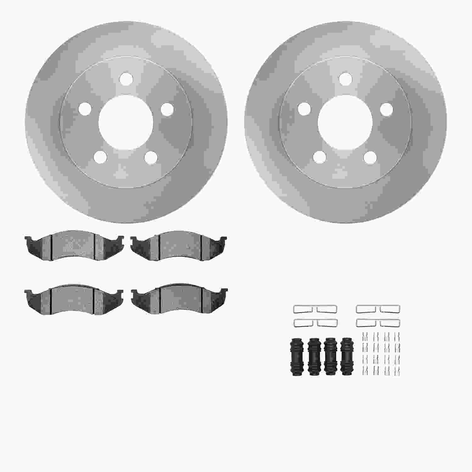 Dynamic Friction Company Disc Brake Kit 6212-42186