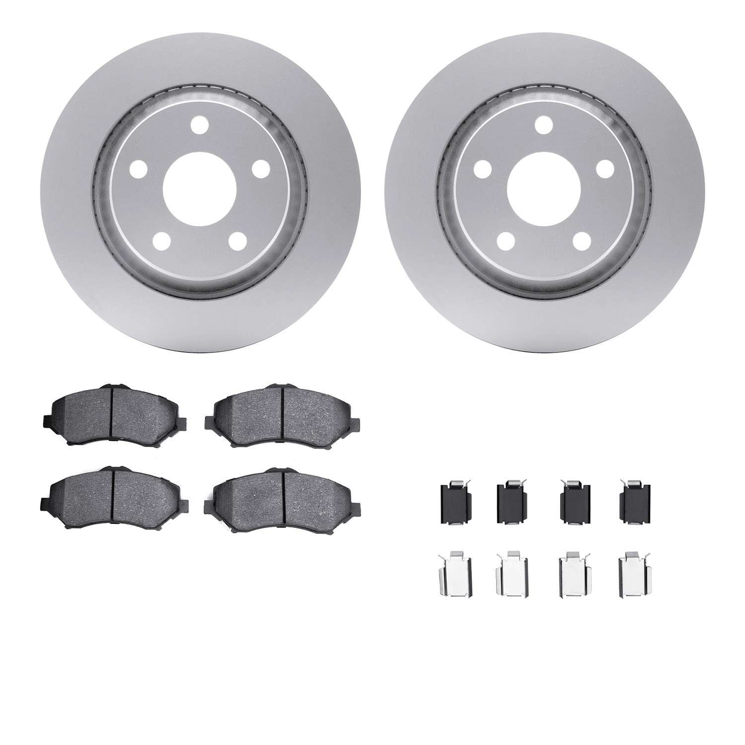 Dynamic Friction Company Disc Brake Kit 6212-42219