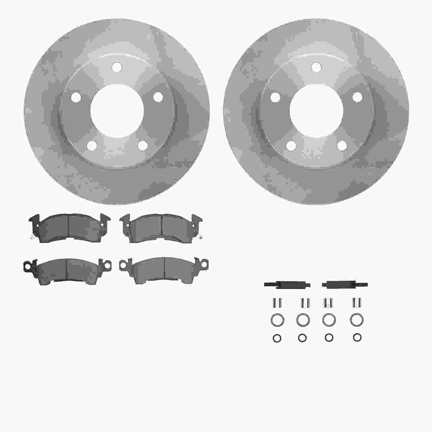 Dynamic Friction Company Disc Brake Kit 6212-46073