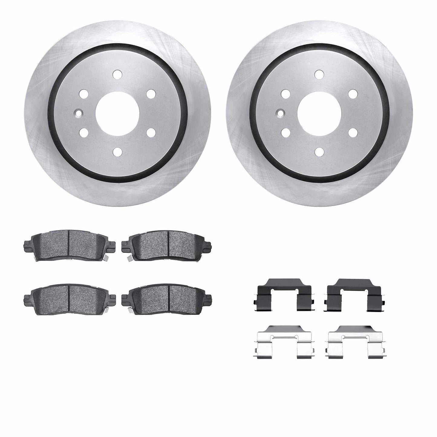 Dynamic Friction Company Disc Brake Kit 6212-46234