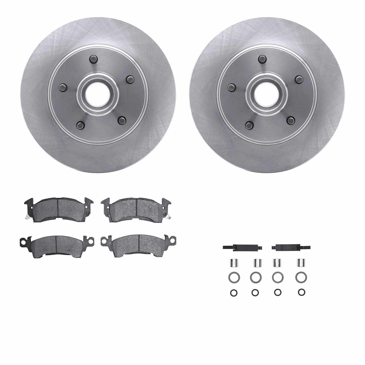 Dynamic Friction Company Disc Brake Kit 6212-47101