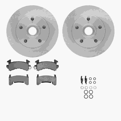 Dynamic Friction Company Disc Brake Kit 6212-47110