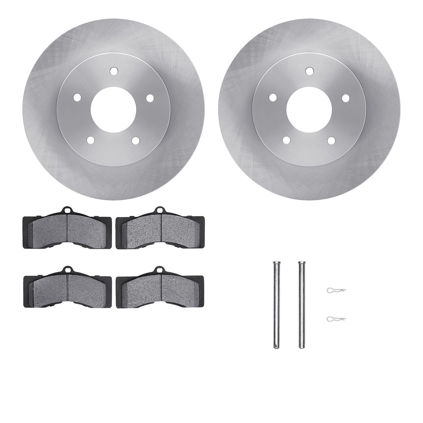 Dynamic Friction Company Disc Brake Kit 6212-47124