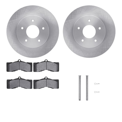Dynamic Friction Company Disc Brake Kit 6212-47124