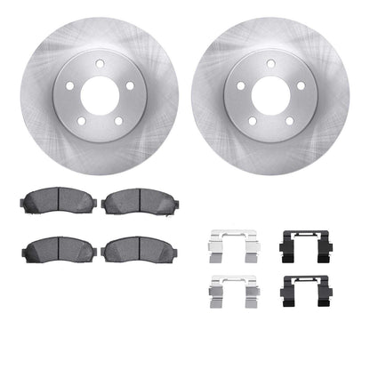 Dynamic Friction Company Disc Brake Kit 6212-47292