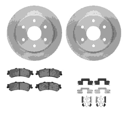 Dynamic Friction Company Disc Brake Kit 6212-48013