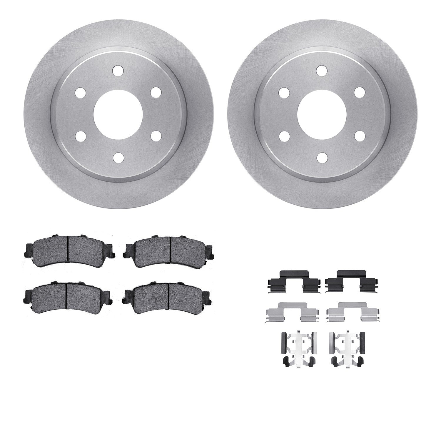 Dynamic Friction Company Disc Brake Kit 6212-48013