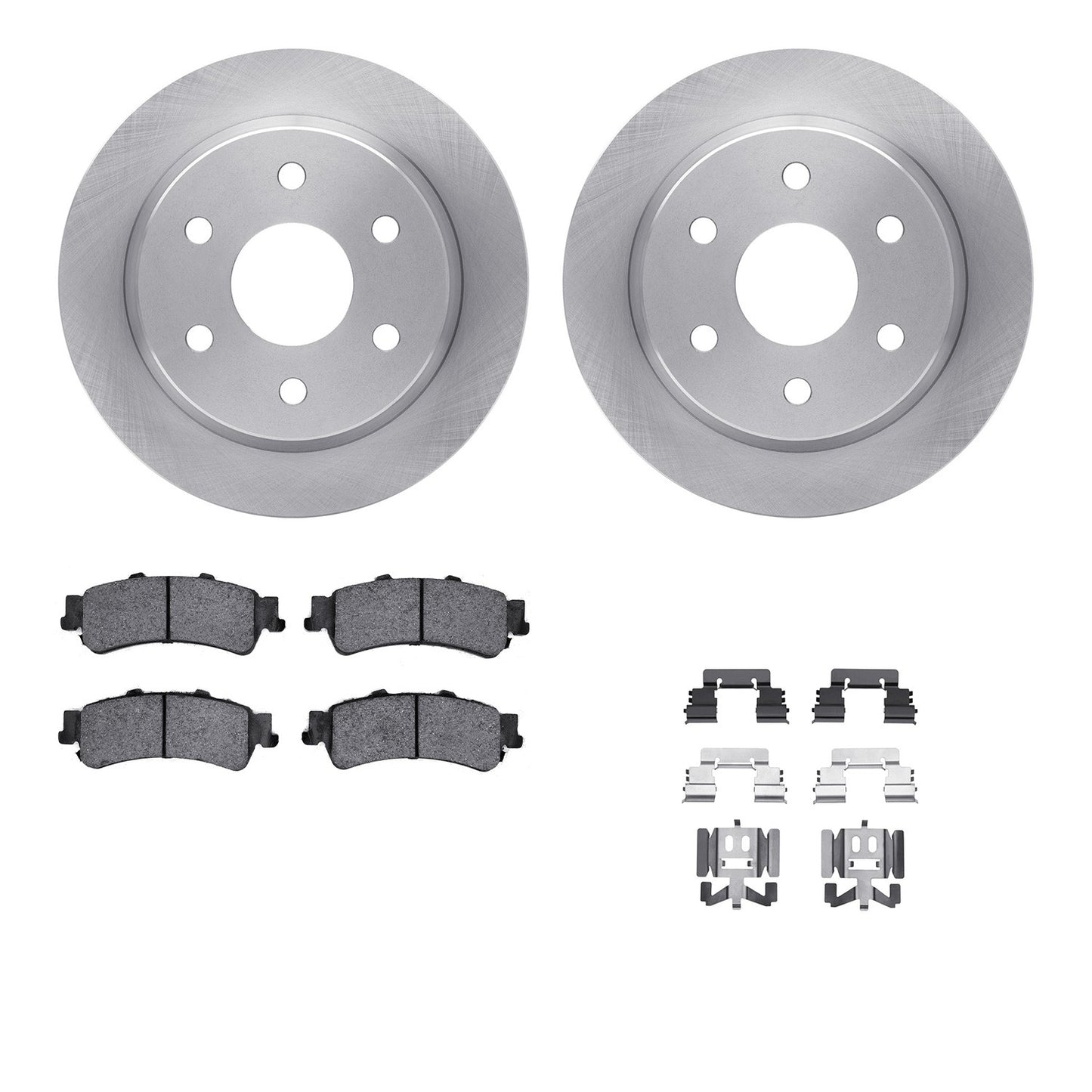 Dynamic Friction Company Disc Brake Kit 6212-48014