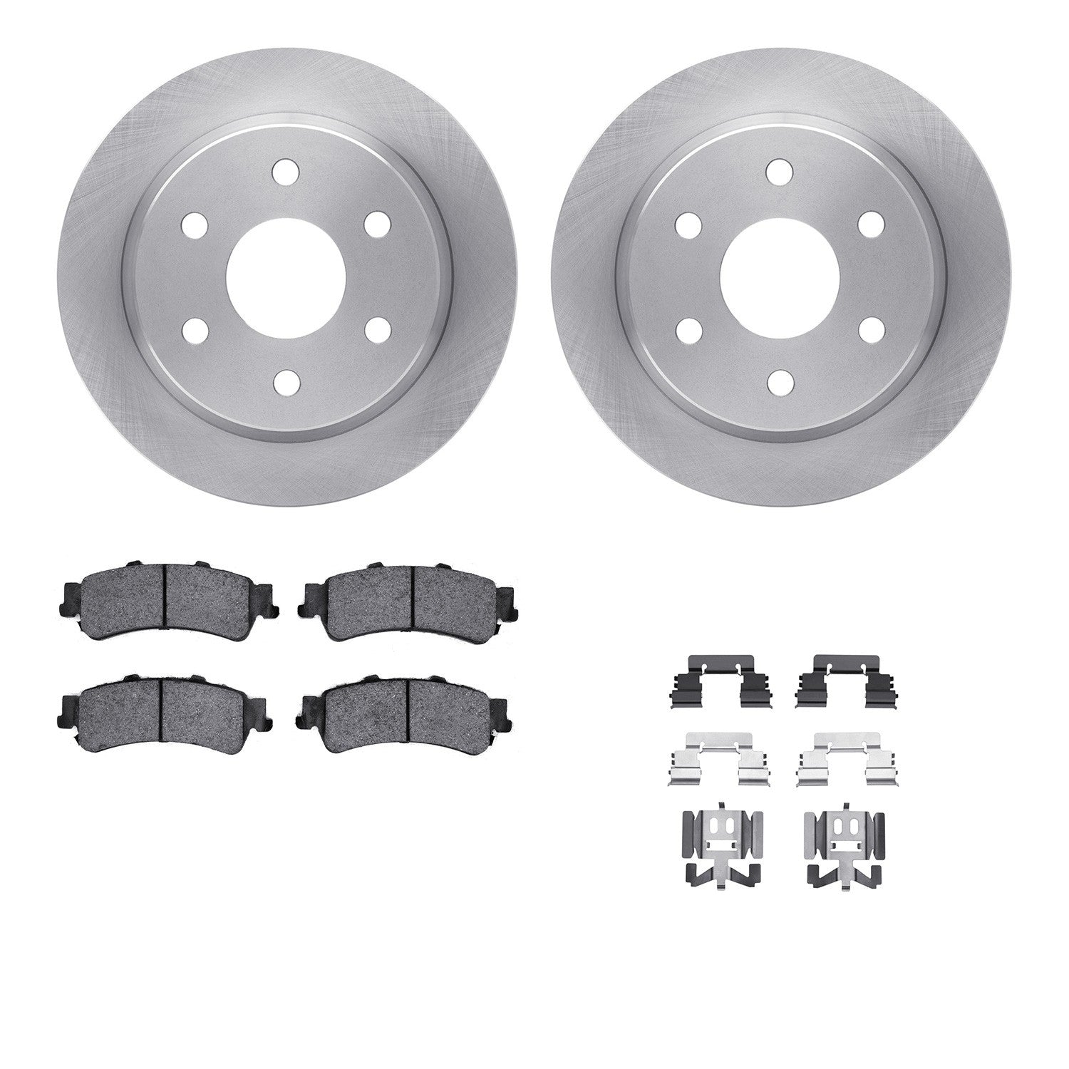 Dynamic Friction Company Disc Brake Kit 6212-48014