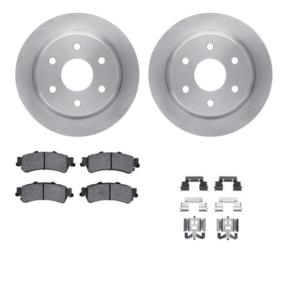 Dynamic Friction Company Disc Brake Kit 6212-48014